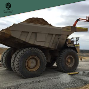 توزین دامپ تراک