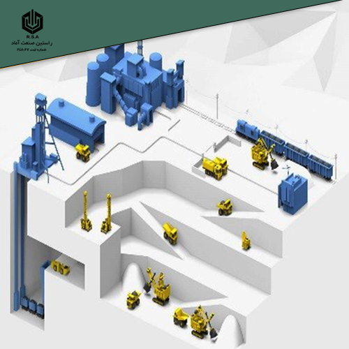 مدیریت ناوگان معدن